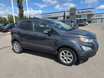 Used 2021 Ford EcoSport SE