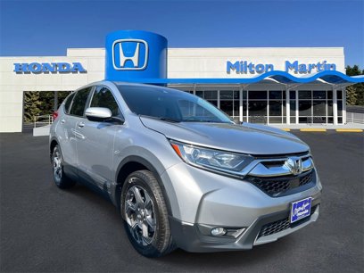 Certified 2017 Honda CR-V EX