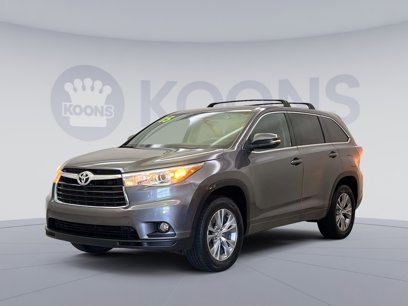 Used 2015 Toyota Highlander Plus