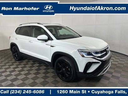 Used 2022 Volkswagen Taos SEL w/ Panoramic Sunroof Package