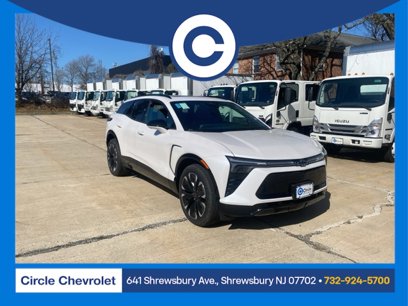 New 2025 Chevrolet Blazer EV RS