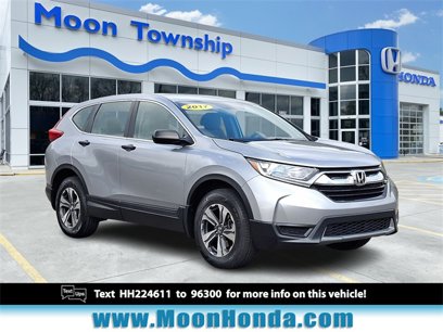 Certified 2017 Honda CR-V LX