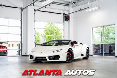 Used 2019 Lamborghini Huracan LP 580-2