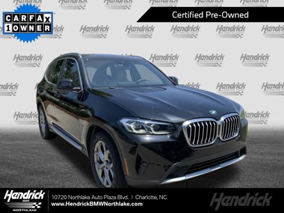Certified 2022 BMW X3 xDrive30i w/ Convenience Package w/ZPA