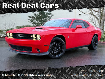 Used 2015 Dodge Challenger R/T Scat Pack w/ Leather Interior Group