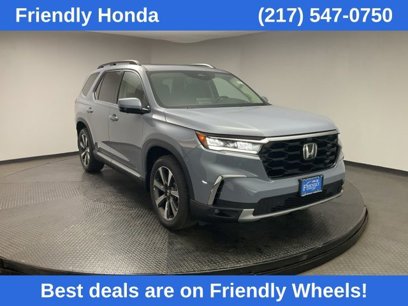 New 2025 Honda Pilot Elite