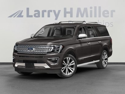 Used 2021 Ford Expedition Max Platinum