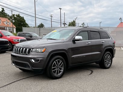 Used 2021 Jeep Grand Cherokee Limited w/ Trailer Tow Group IV
