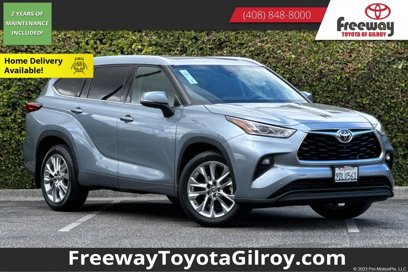 Used 2022 Toyota Highlander Limited