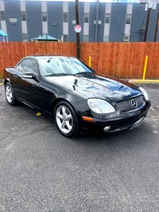 Used 2003 Mercedes-Benz SLK 320