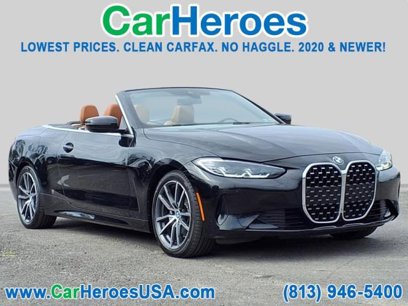 Used 2024 BMW 430i xDrive Convertible
