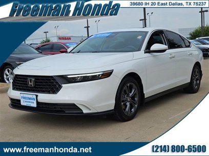 Certified 2023 Honda Accord EX