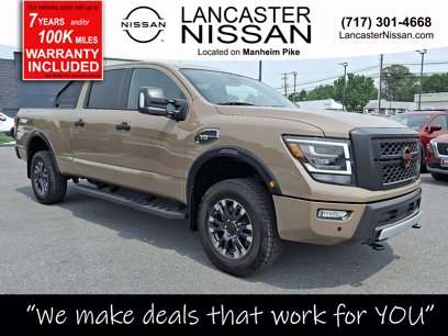 Used 2024 Nissan Titan PRO-4X w/ Pro-4x Convenience Package