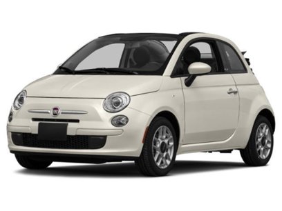 Used 2014 FIAT 500 Lounge w/ Luxury Leather Package