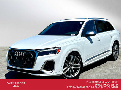 New 2025 Audi SQ7 Premium Plus