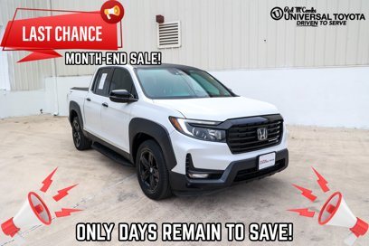 Used 2021 Honda Ridgeline Black Edition