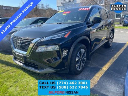 Certified 2022 Nissan Rogue SV w/ SV Premium Package