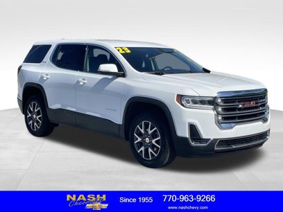 Certified 2023 GMC Acadia SLE