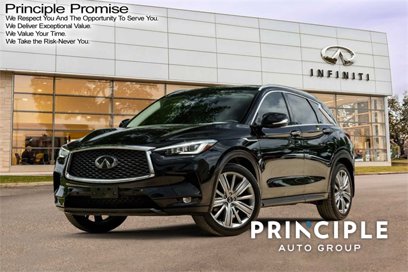 Certified 2021 INFINITI QX50 Sensory
