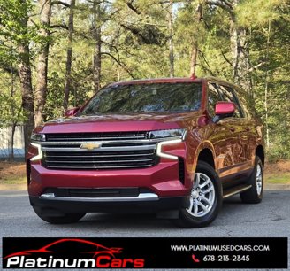 Used 2021 Chevrolet Suburban LT