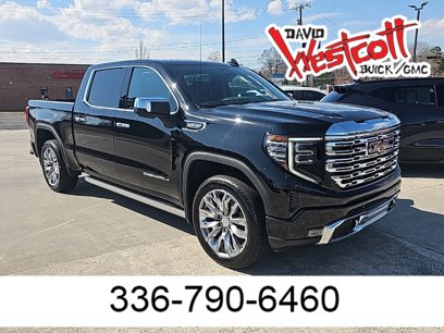 New 2025 GMC Sierra 1500 Denali