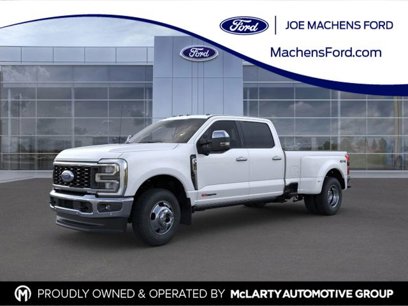 New 2025 Ford F350 4x4 Crew Cab DRW Super Duty