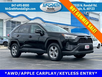 Used 2022 Toyota RAV4 XLE