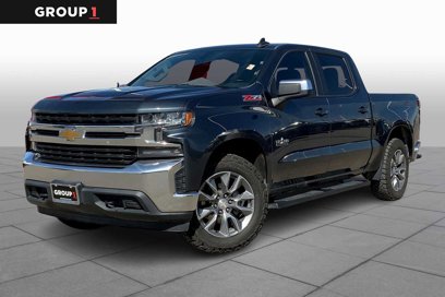 Used 2021 Chevrolet Silverado 1500 LT w/ Texas Edition Plus