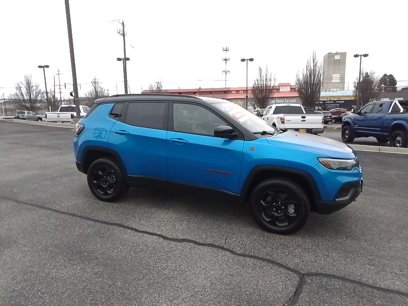 Used 2023 Jeep Compass Trailhawk w/ Trailhawk Elite Group
