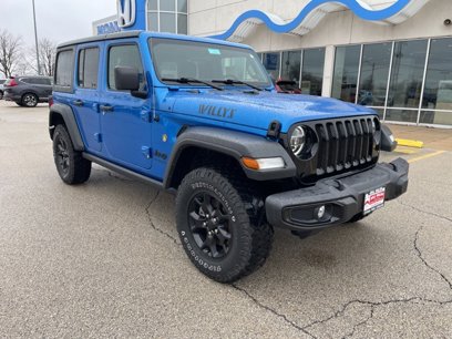 Used 2021 Jeep Wrangler Unlimited Sport