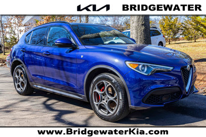 Used 2022 Alfa Romeo Stelvio Ti w/ Active Assist Plus Package