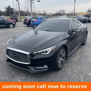 Used 2019 INFINITI Q60 3.0t Luxe w/ Essential Package