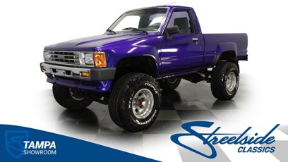 Used 1987 Toyota Pickup 4x4 Regular Cab