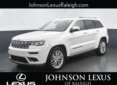 Used 2018 Jeep Grand Cherokee Summit