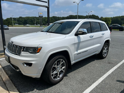 Used 2021 Jeep Grand Cherokee Overland
