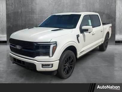 New 2025 Ford F150 Platinum w/ Equipment Group 702A High