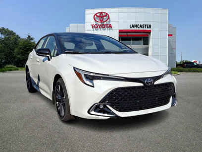 New 2025 Toyota Corolla XSE