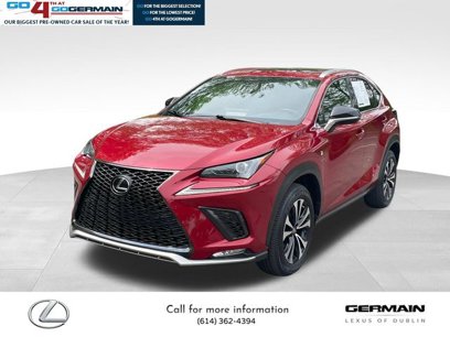 Certified 2021 Lexus NX 300 F Sport w/ F Sport Premium Package