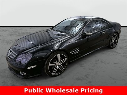 Used 2007 Mercedes-Benz SL 550