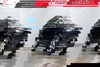 Certified 2020 Toyota RAV4 LE