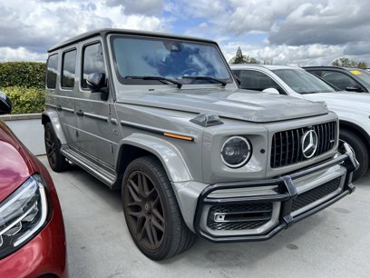 Used 2023 Mercedes-Benz G 63 AMG 4MATIC