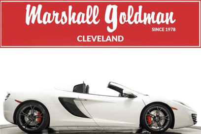 Used 2014 McLaren MP4-12C Spider