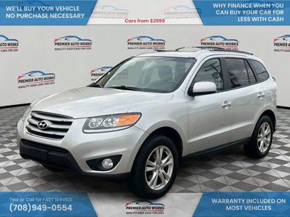 Used 2012 Hyundai Santa Fe Limited