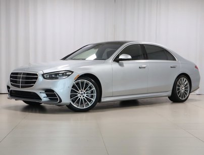 Used 2021 Mercedes-Benz S 580 4MATIC Sedan