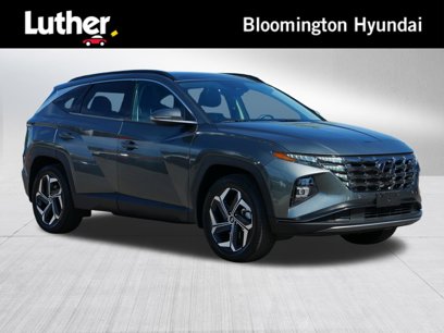 Certified 2022 Hyundai Tucson Limited