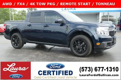 Certified 2022 Ford Maverick Lariat w/ Equipment Group 500A Standard