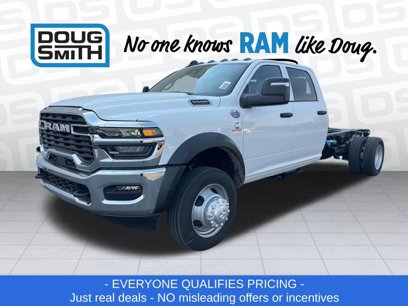 New 2025 RAM 5500 Tradesman