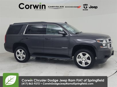 Used 2018 Chevrolet Tahoe LT
