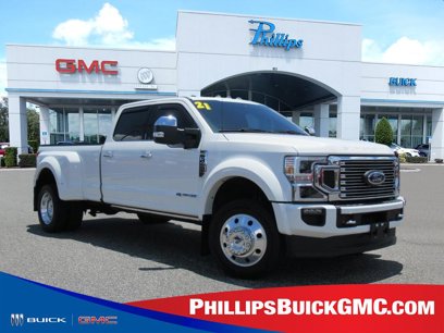 Used 2021 Ford F450 Platinum