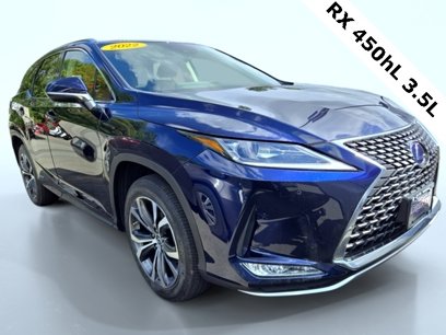 Used 2022 Lexus RX 450hL AWD w/ Premium Package